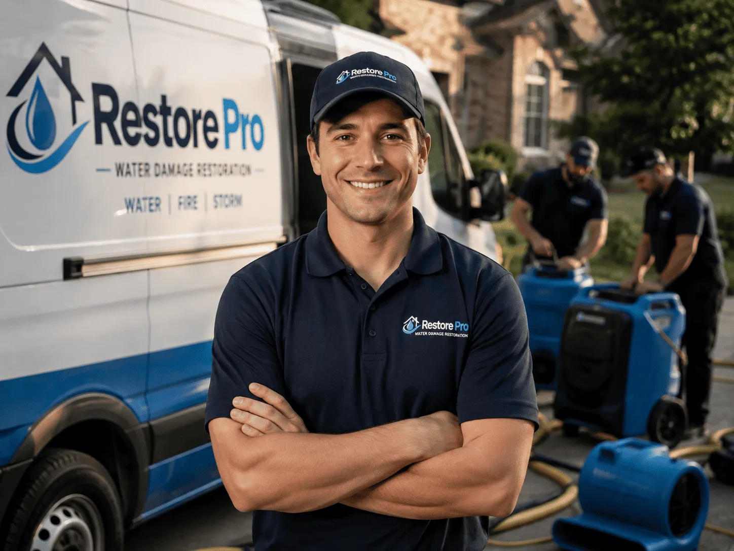 Water Damage Restoration company in Highland, WI