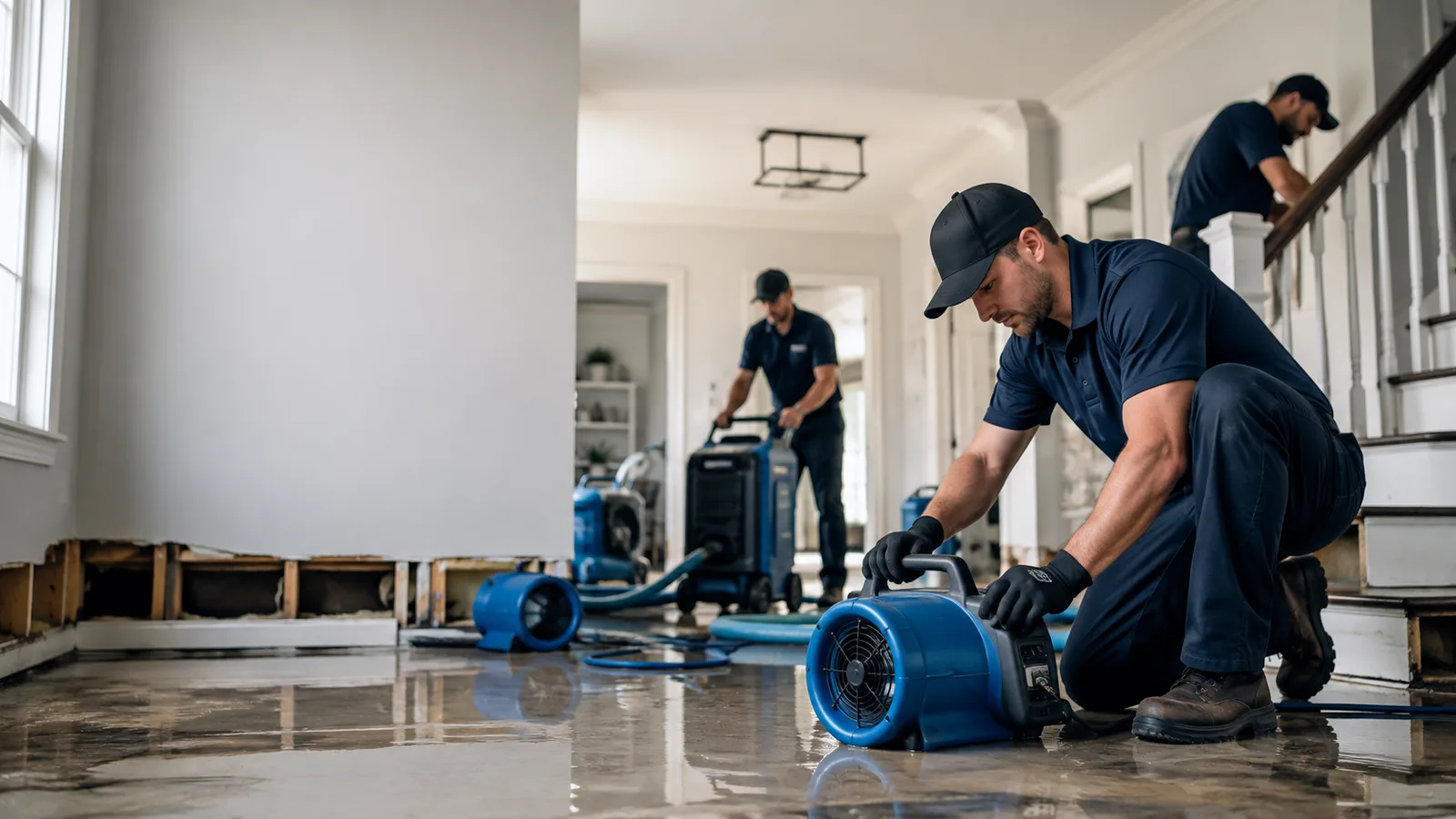 Water Damage Restoration in Highland, WI near me